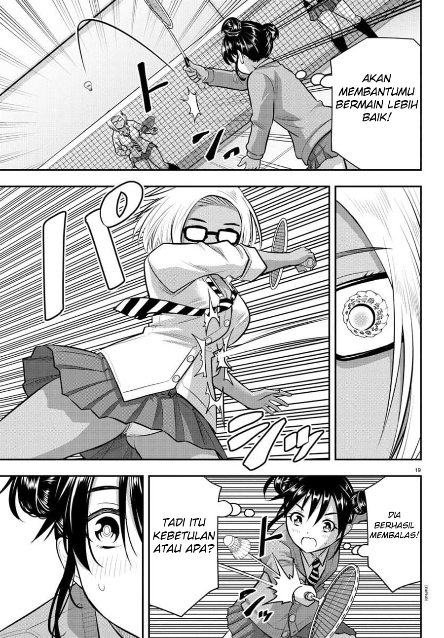 Yankee JK Kuzuhana-chan Chapter 92 Bahasa Indonesia